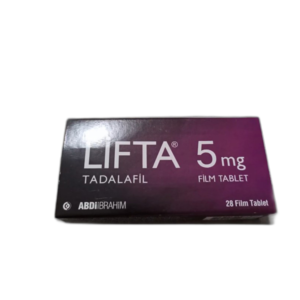 lifta 5mg 28 tablet